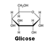 Estrutura da glicose
