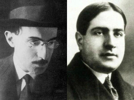 Fernando Pessoa e Mário de Sá-Carneiro Fernando Pessoa e Mário de Sá-Carneiro estão entre os principais representantes do Orfismo em Portugal