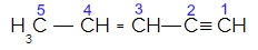 Fórmula estrutural de composto