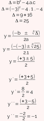 Quiz matemático 12: equação biquadrada (ou de grau 4)