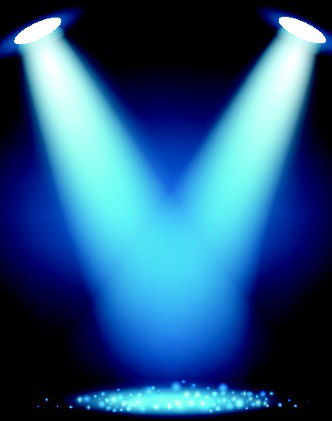 Refletores Os dois feixes de luz interceptam-se e continuam propagando-se na mesma direção
