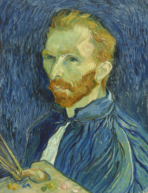 Van Gogh pintou este autorretrato em 1889