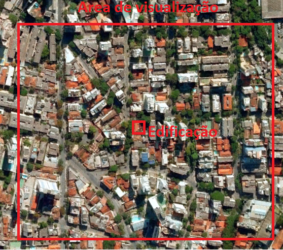 GEOPROCESSAMENTO: criação de um modelo tridimensional em tons de cinza das  edificações de Belo Horizonte