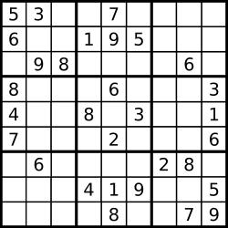 Sudoku - Educador Brasil Escola