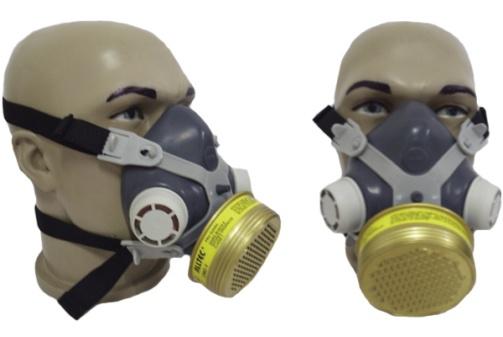 Respirador purificador de ar (com filtro)