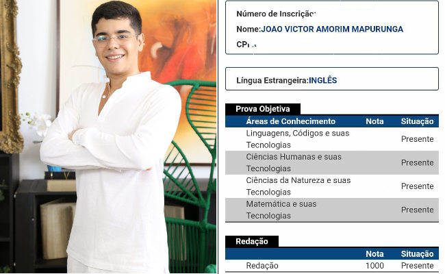 Redações com notas consideradas baixas aumentam no Enem 2018