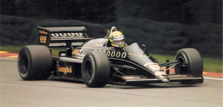 Ayrton Senna na Lotus