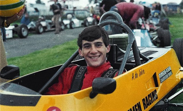 Ayrton Senna na Fórmula Ford