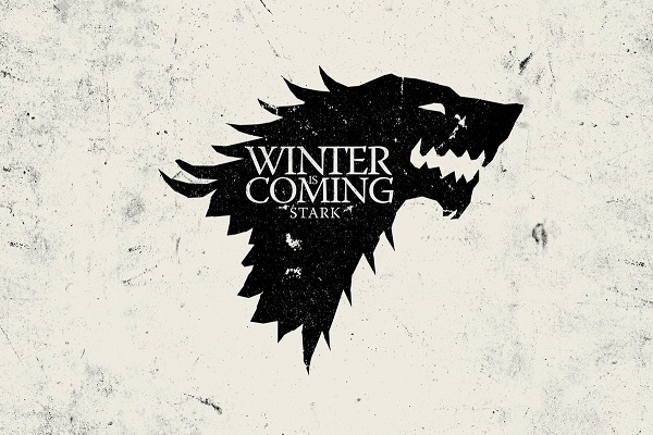 O apavorante temor dos Starks pelo inverno rigoroso do norte de Westeros pode ter relação com crenças da mitologia nórdica. (Crédito: Reprodução HBO)