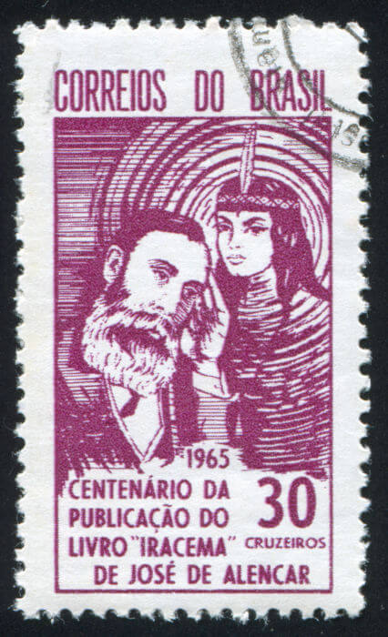 Iracema, de José de Alencar, é um dos grandes clássicos da Literatura brasileira. [2]