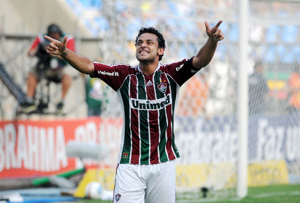 Fred é o principal artilheiro do campeonato na era dos pontos corridos e ainda está em atividade.