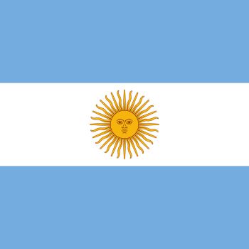 bandeira da argentina