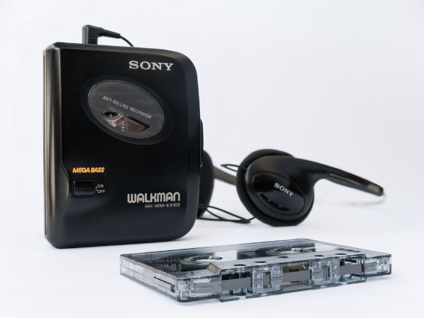 Walkman da Sony, uma invenção brasileira.