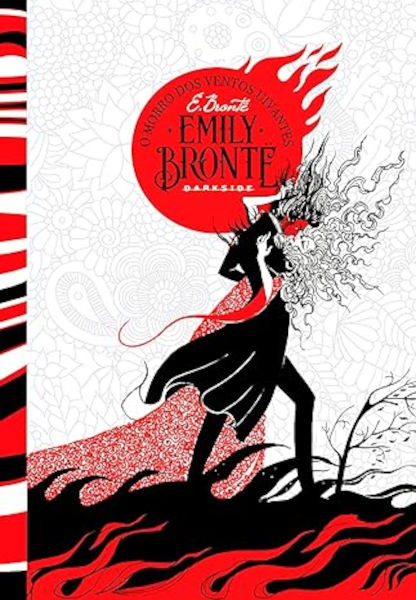 Capa de O Morro dos Ventos Uivantes, da editora Darkside, um exemplo de obra com a trope da vingan&ccedil;a amorosa.|6|