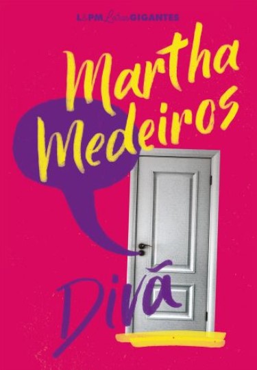 Capa do livro “Divã”, de Martha Medeiros, publicado pela editora L&PM.