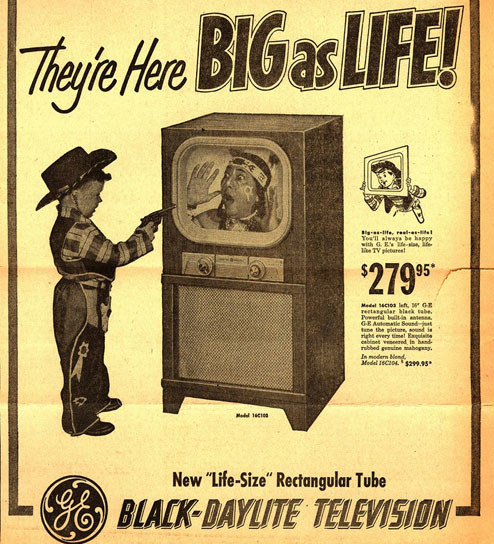 Fig. 05 – Antiga propaganda de TV