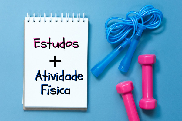 Saiba como conciliar os estudos com a atividade física - Brasil Escola