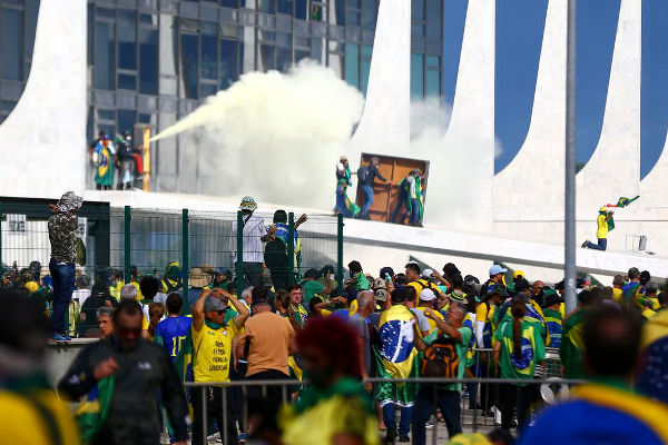 Atos terroristas Brasília