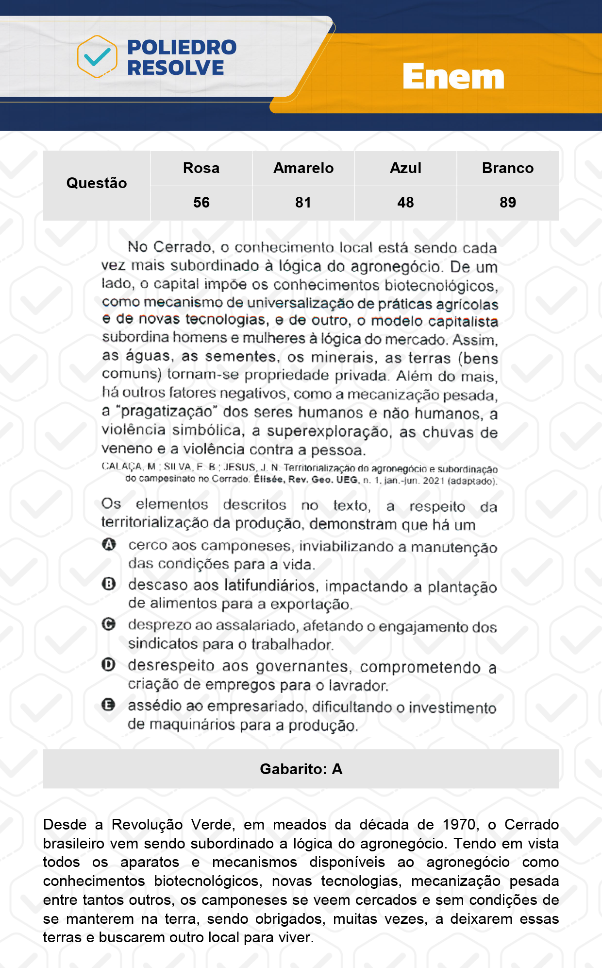 Resultado do Enem 2023 - Brasil Escola