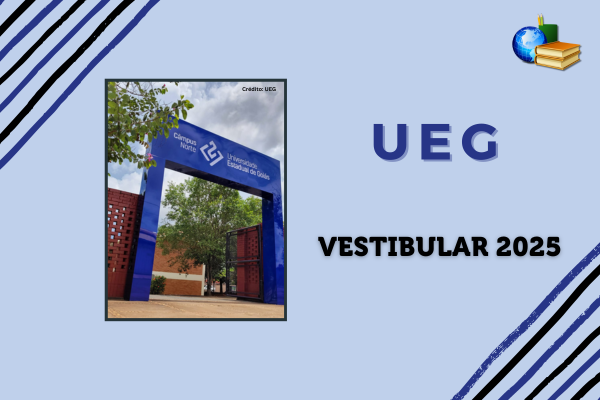 Vestibular 2025 da UEG