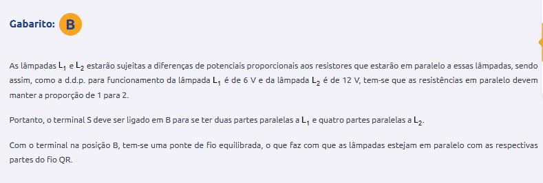 Questão 110 prova amarela Enem 2024