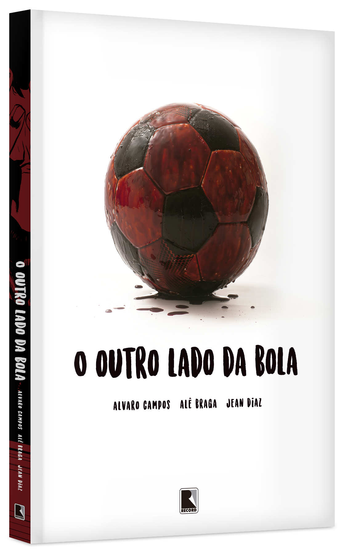 Capa de O Outro Lado da Bola