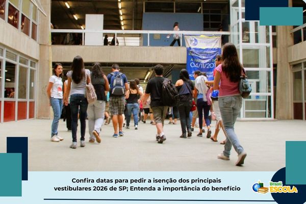 Candidatos da prova do vestibular da Unicamp