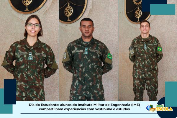 Dia do Estudante Fotos dos alunos entrevistados na matéria sobre o Dia do Estudante