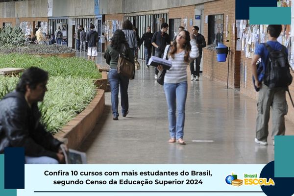 10 cursos com mais estudantes do Brasil Estudantes da UnB