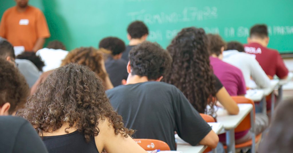 Candidatos do vestibular
