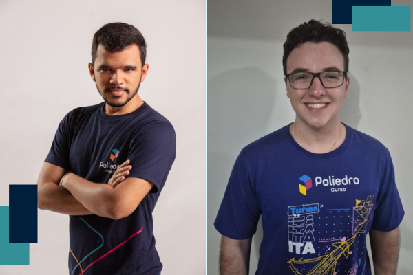 Entrevistados na notícia do gabarito da 1ª fase do ITA 2026