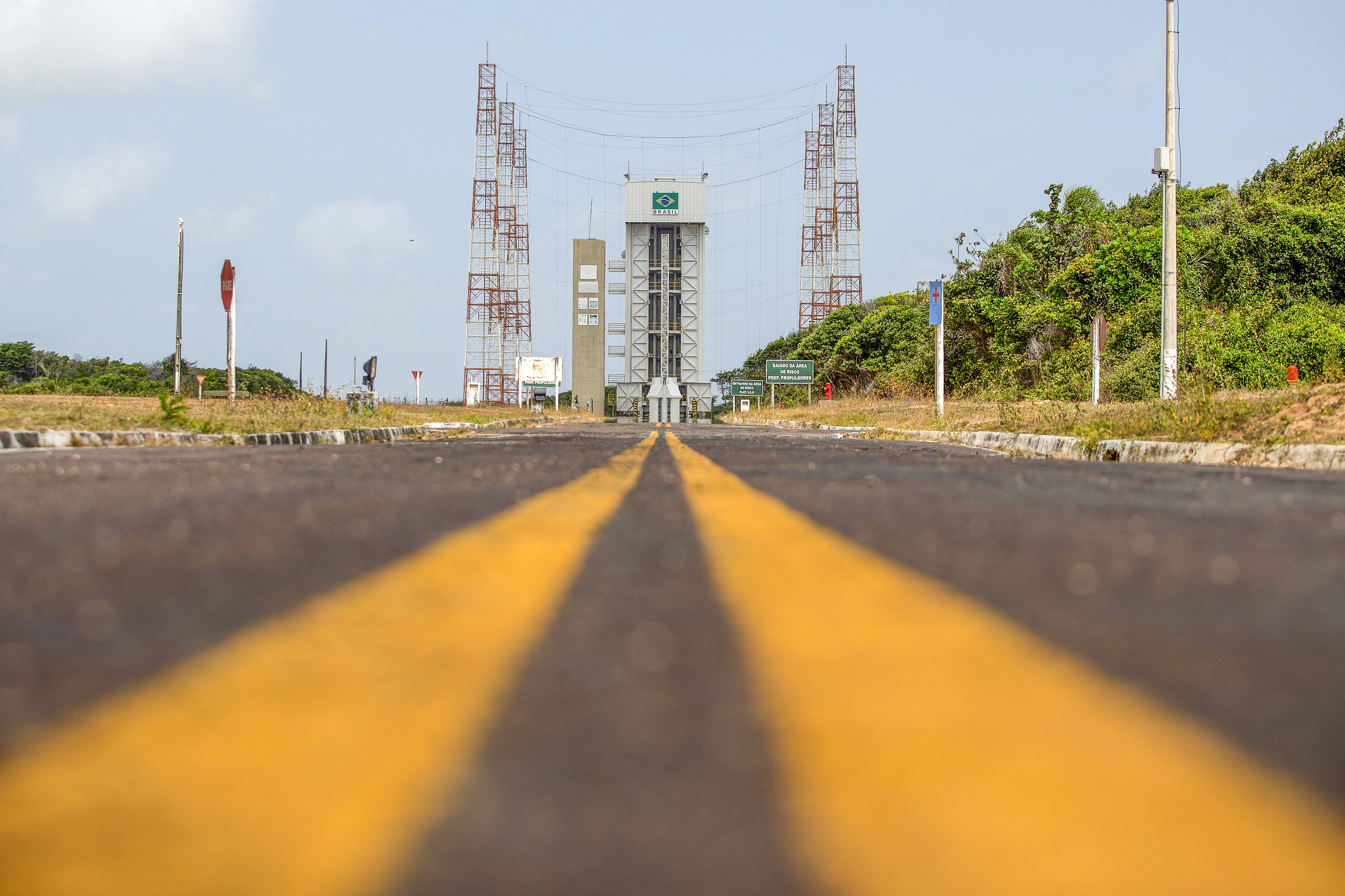 Centro espacial de Alc&acirc;ntara (CEA)