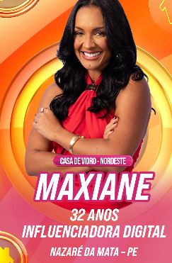 Maxiane do BBB 26