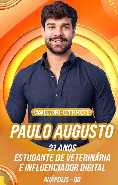Paulo Augusto do BBB 26