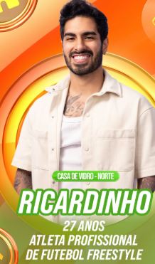 Ricardinho do BBB 26