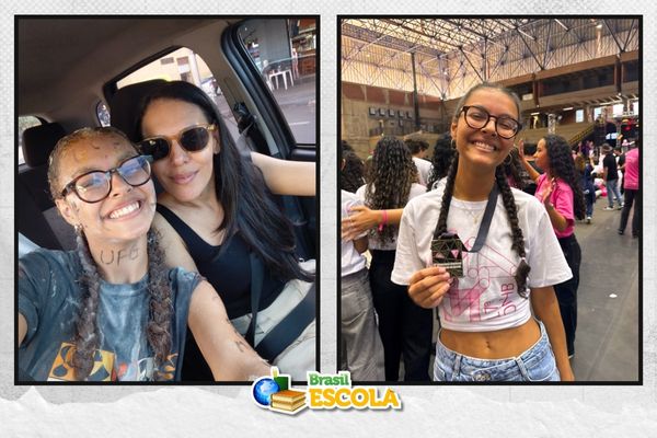 Sarah e sua m&atilde;e