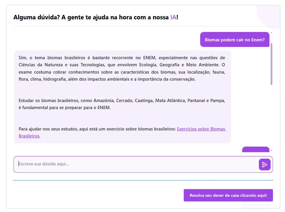 Assistente de IA do Brasil Escola