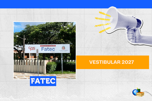 Foto da fachada da Fatec de Franca