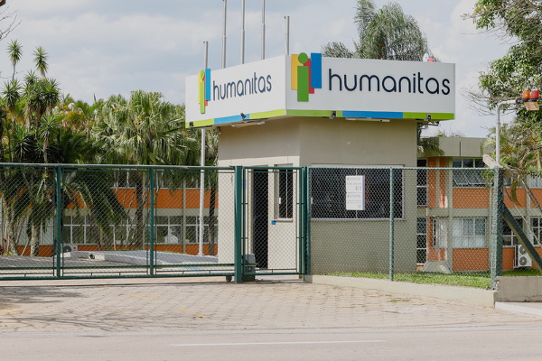 Portaria da Faculdade de Ciências Médicas de São José dos Campos (Humanitas)