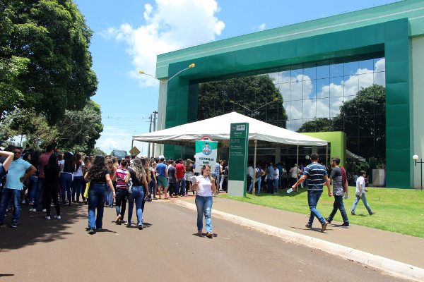 Campus da UniRV em Rio Verde